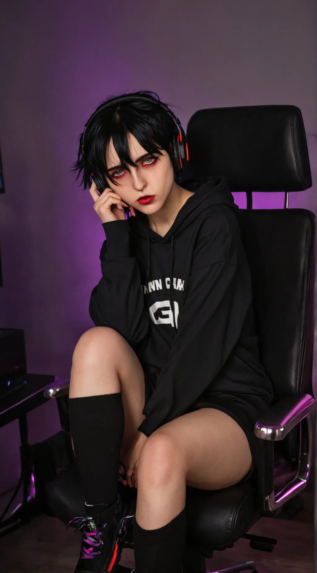 ai character: Mora background