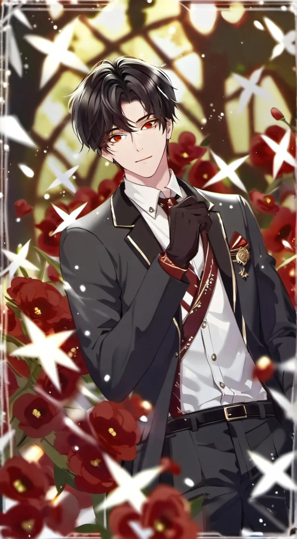 ai character: Zeno background
