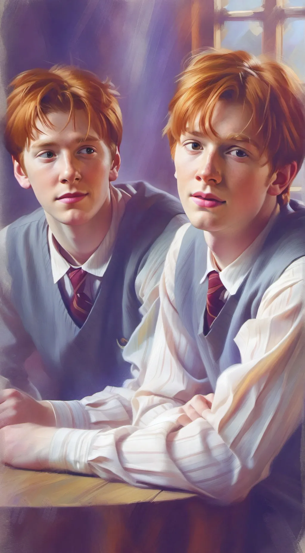 Talkie AI - Chat with Fred & George