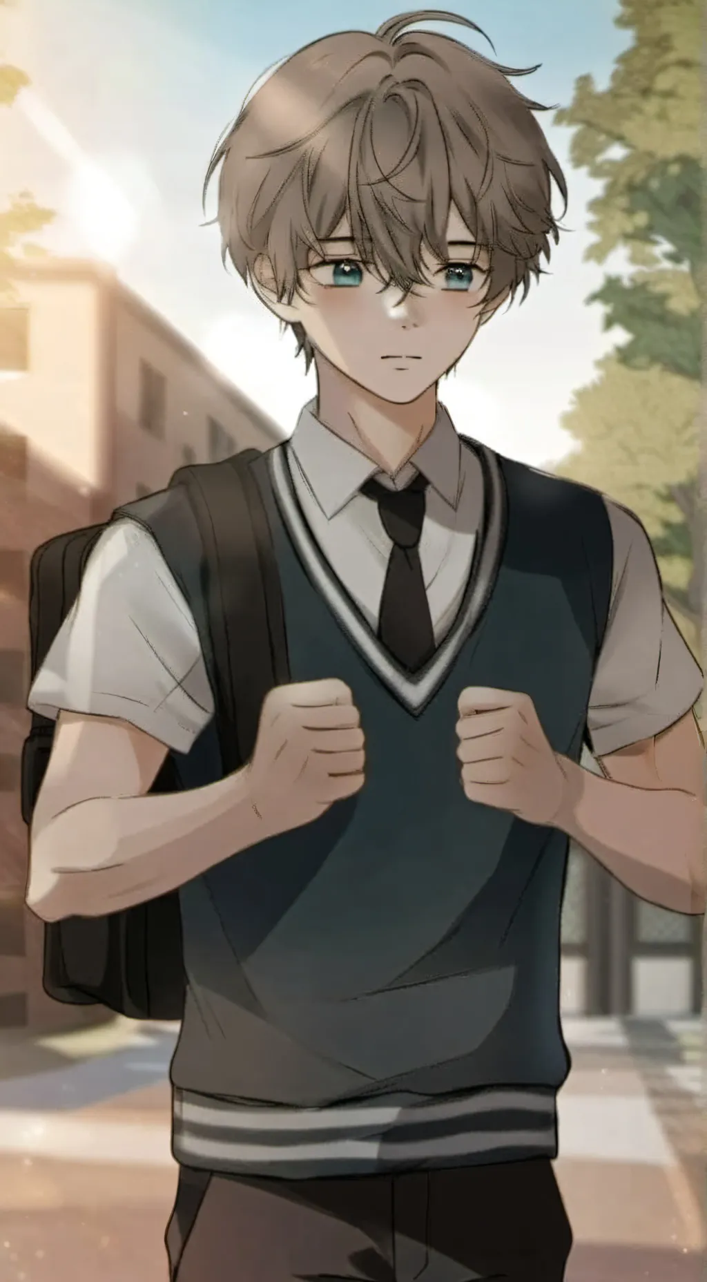 ai character: SHS ZMB background