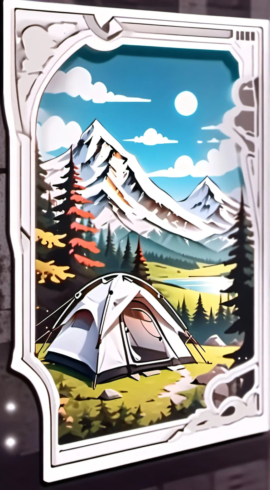 ai character: Puff drama  season background