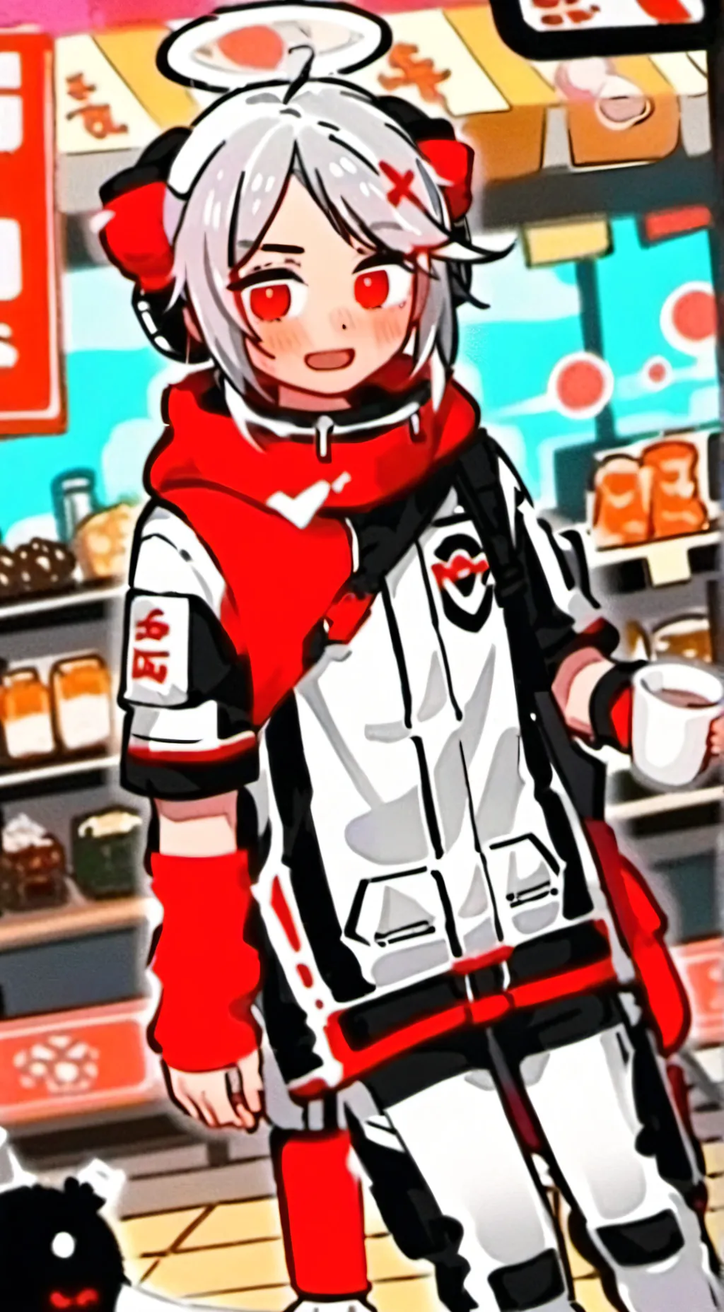 ai character: Felix background
