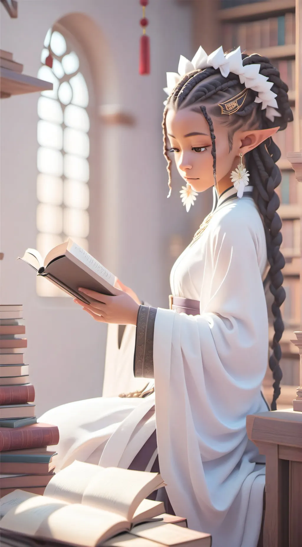 ai character: Yuan Mei background