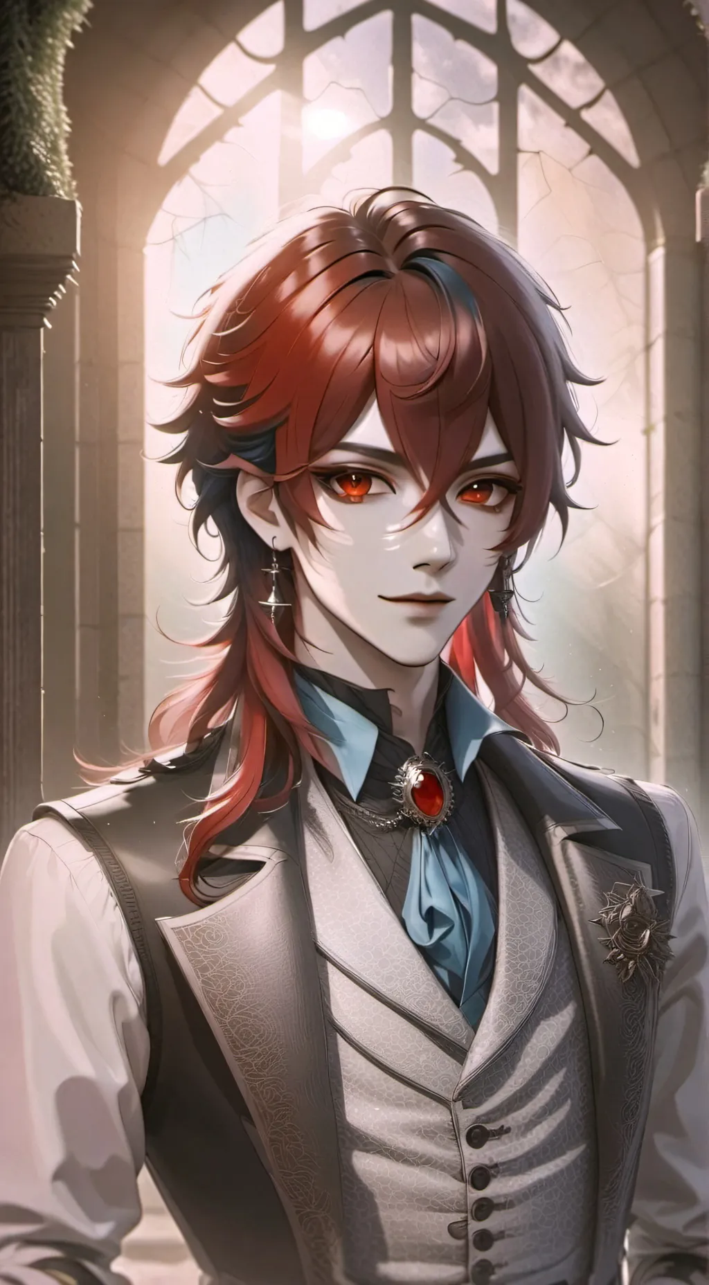 ai character: CH Karen  background