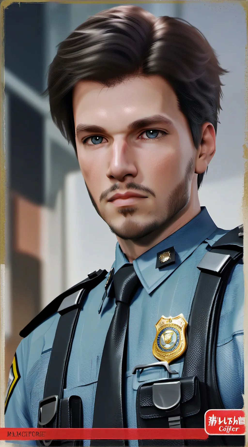 Talkie AI - Chat with OFFICER THOMPSON ~