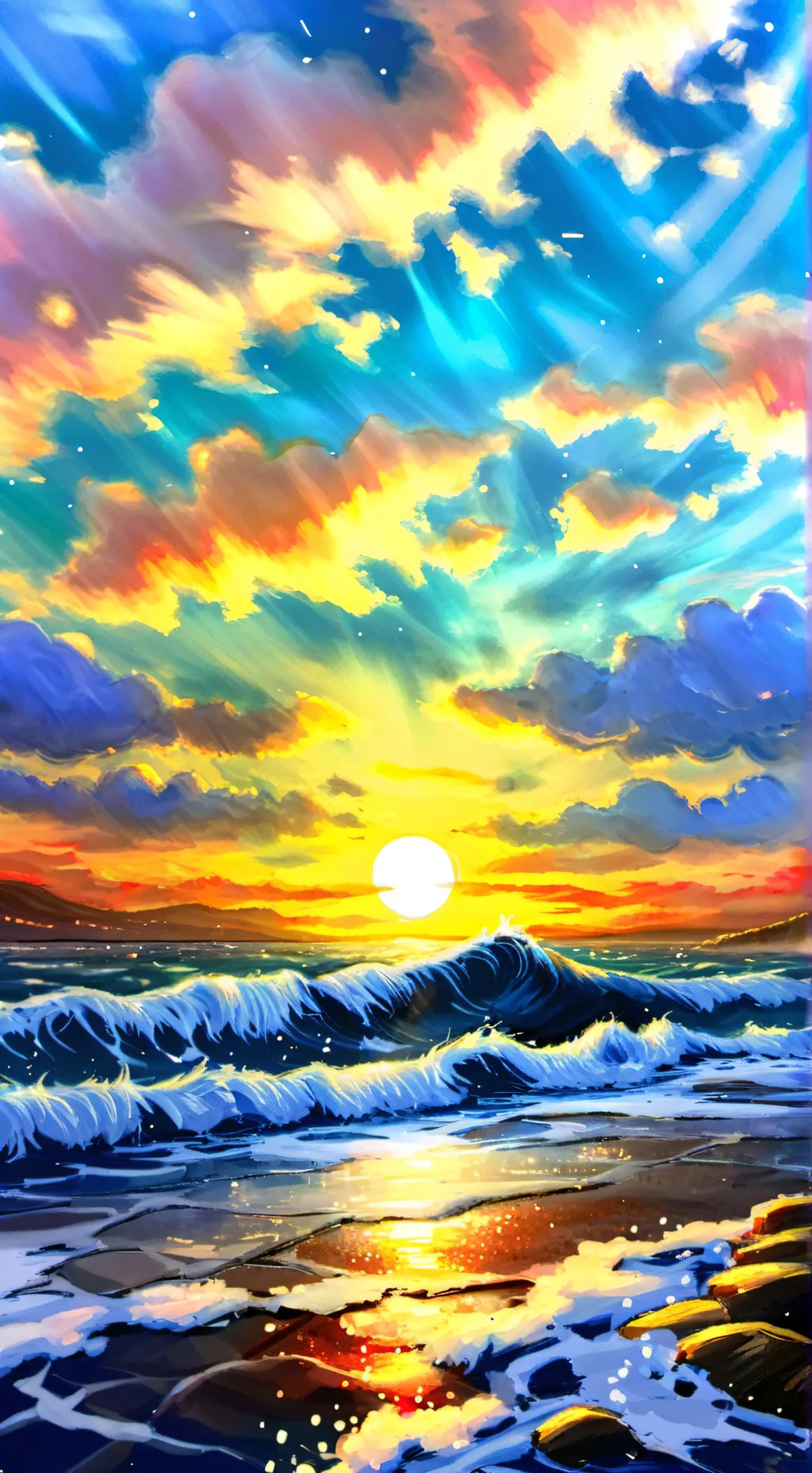 ai character: Mike  background