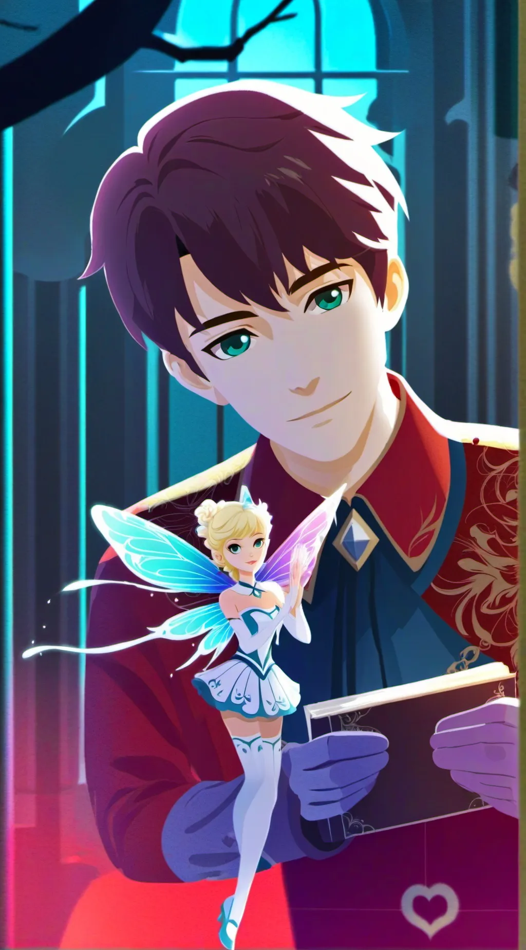 ai character: tu hermano  background