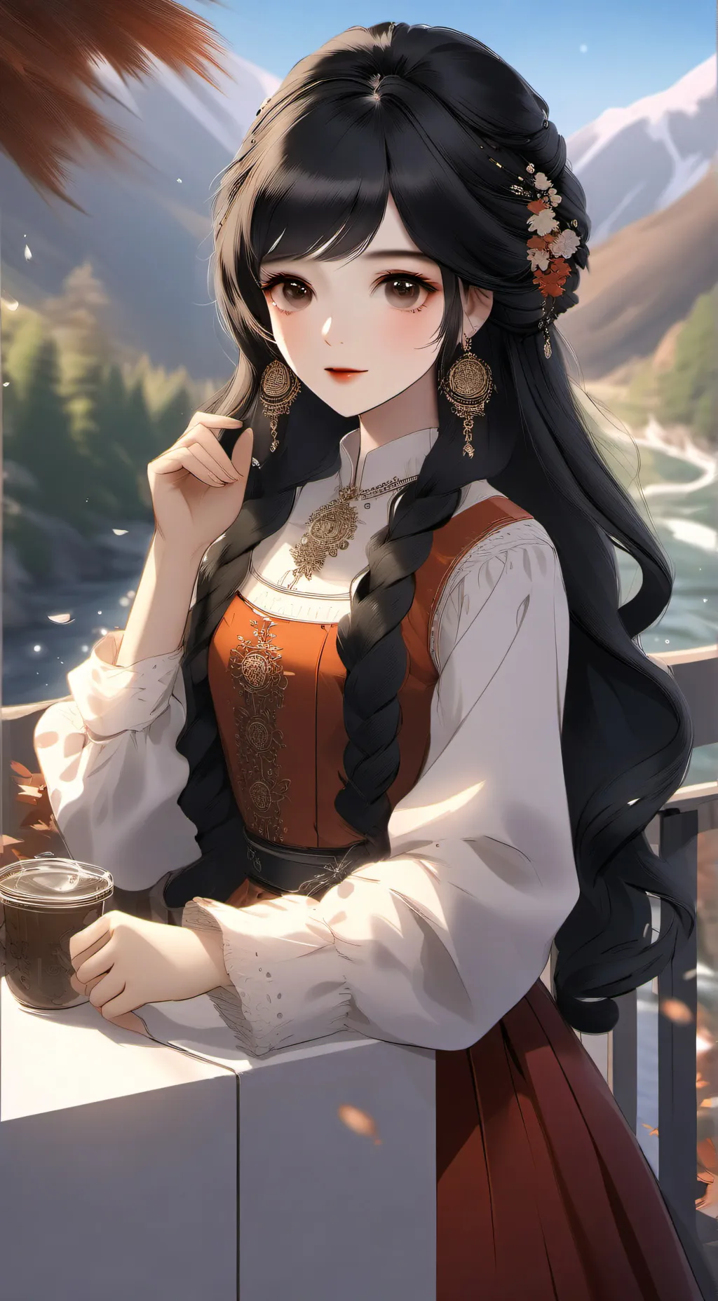 ai character: taila background