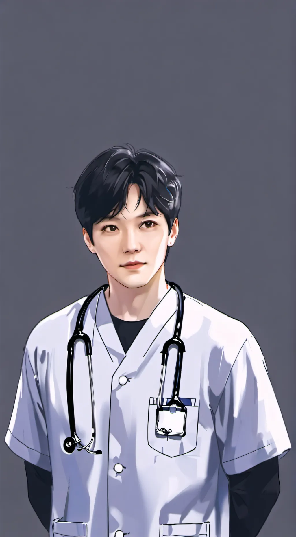 ai character: Dr. Benson background