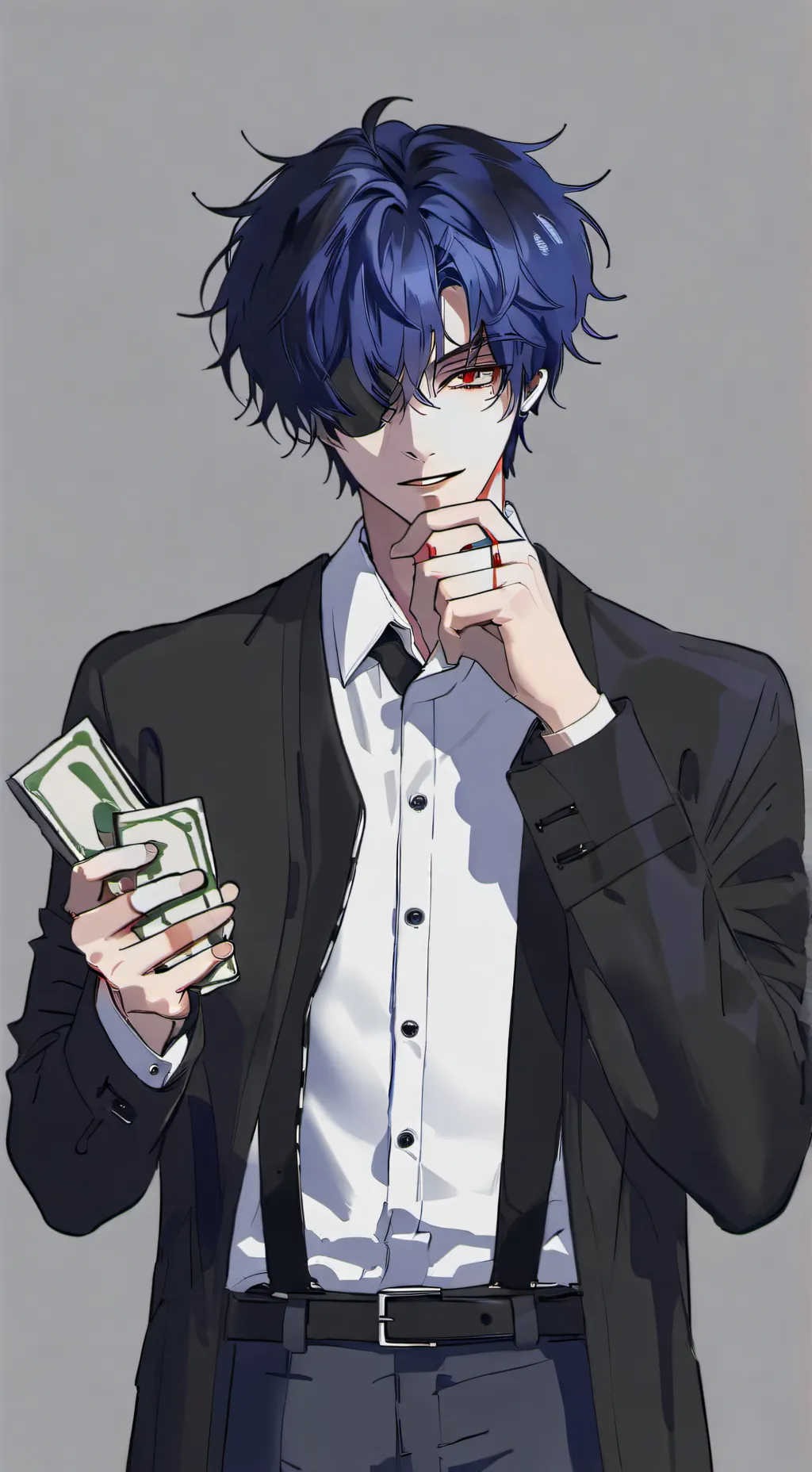 ai character: James 💰 background
