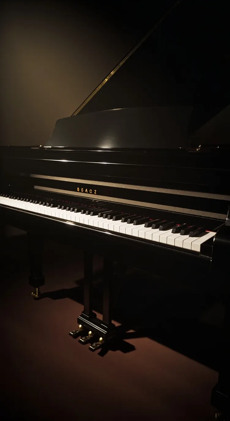 ai character: Your music career! background