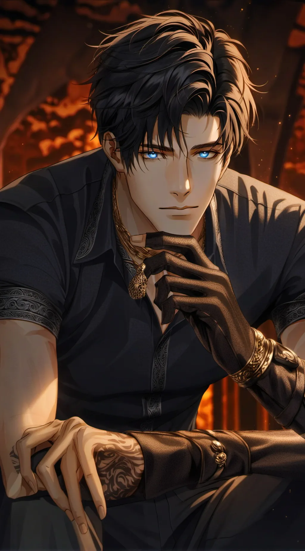 ai character: 🧿 Zero 🧿 background