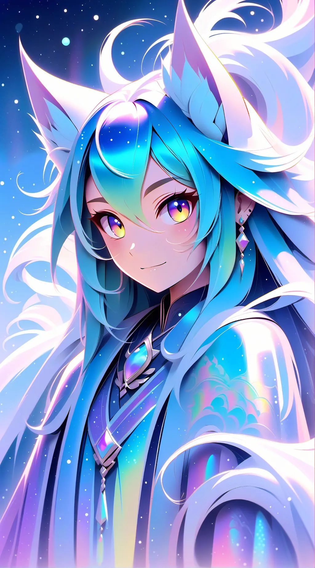 ai character: adam background