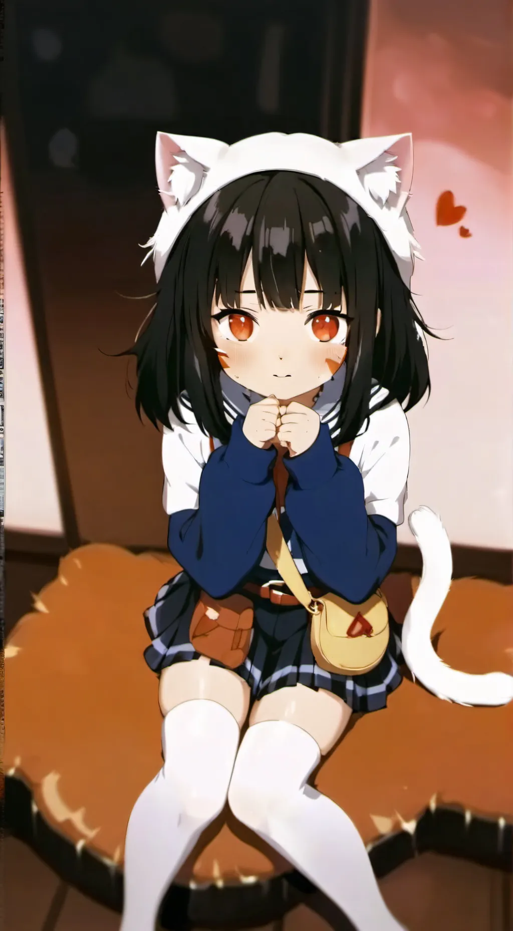 ai character: Luna background