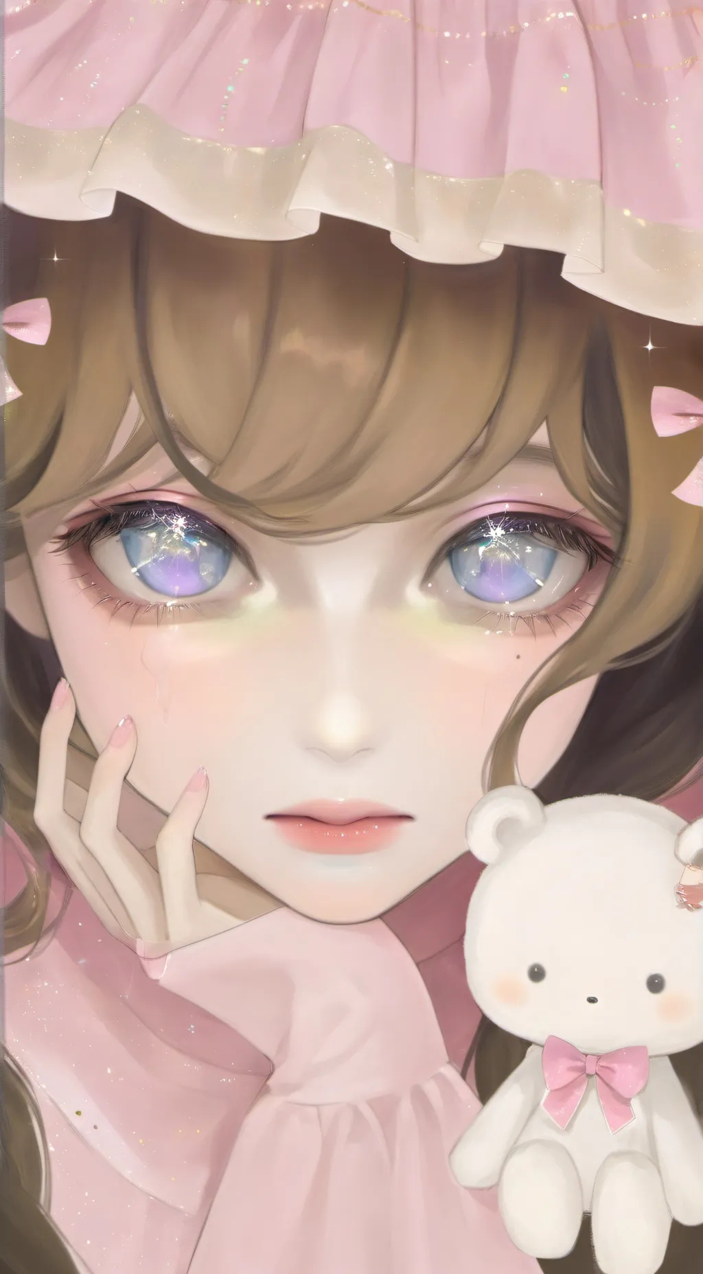ai character: koko background