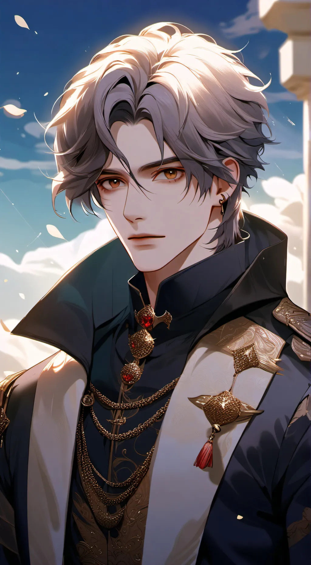 ai character: Crosz background
