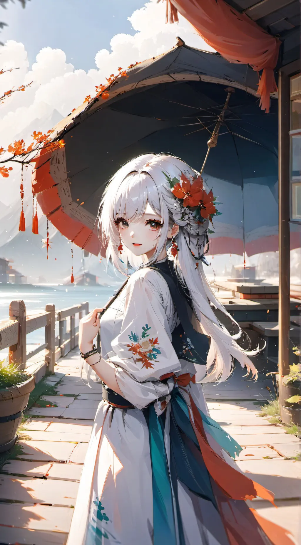 ai character: Laila background