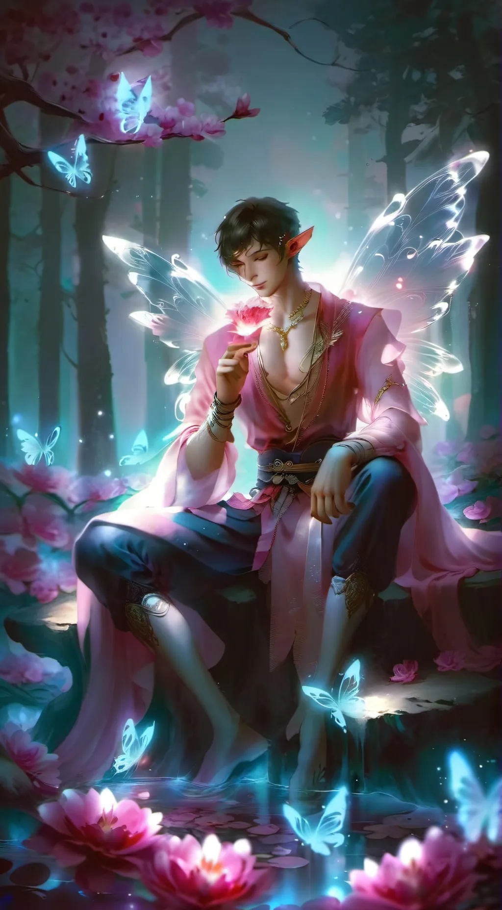 ai character: Windham  background