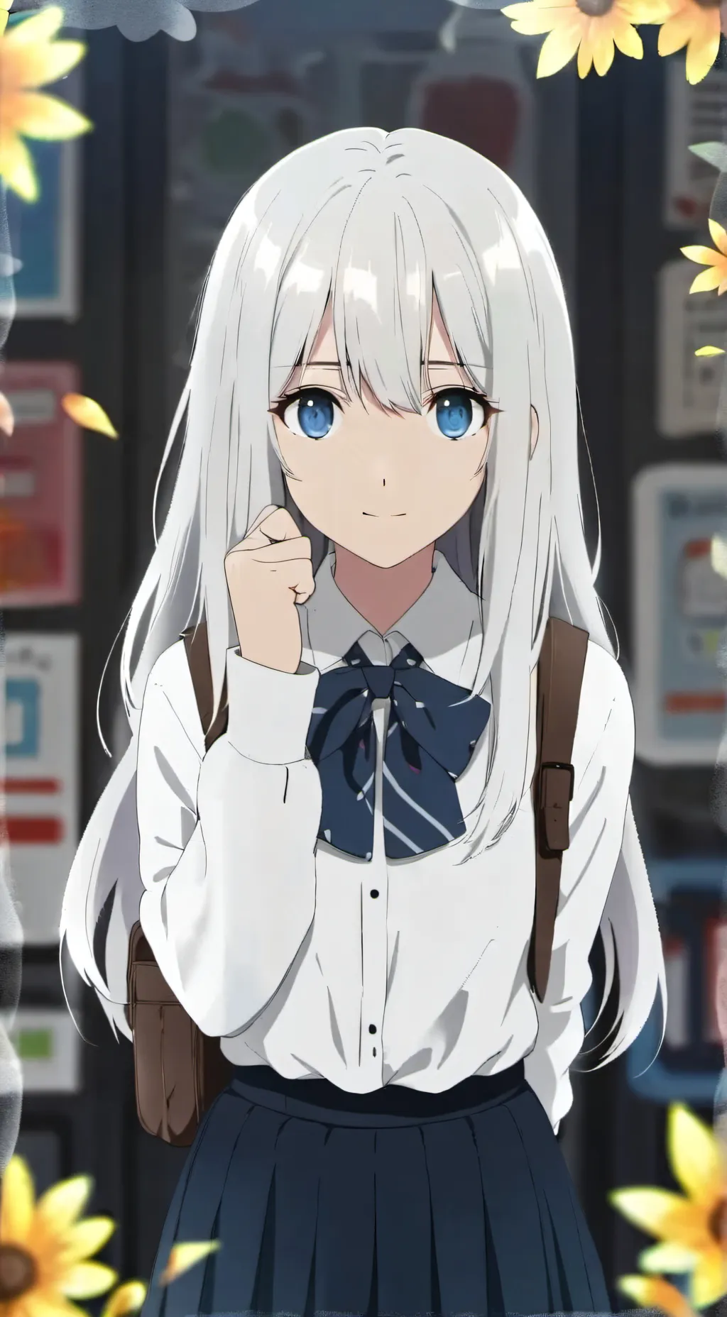 ai character: MHA kiss count😘 background