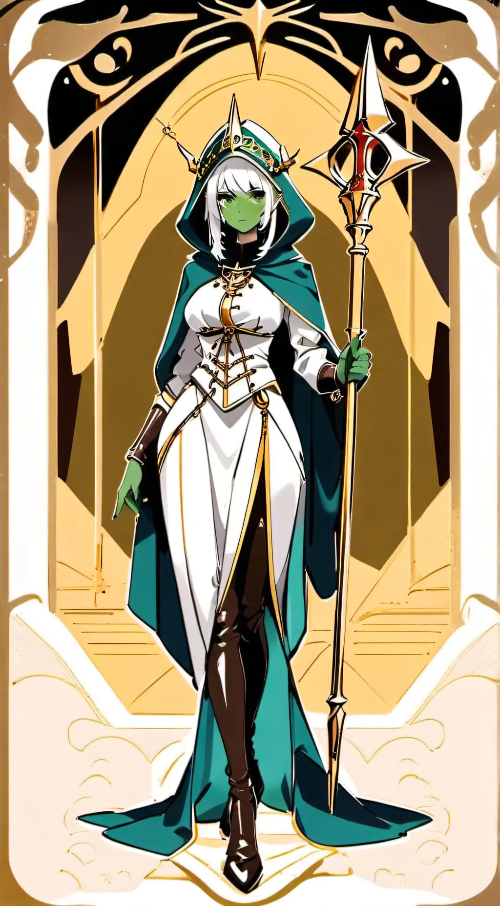ai character: Aneg background