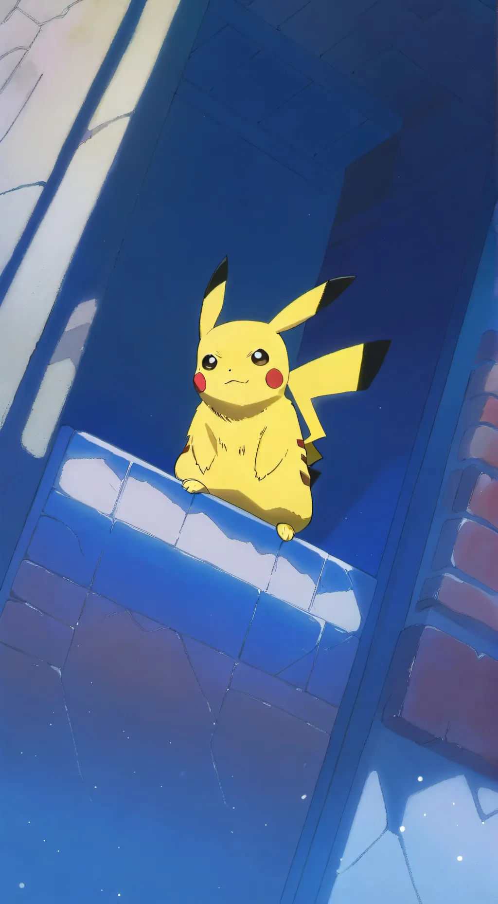 ai character: Pokemon season 1 background
