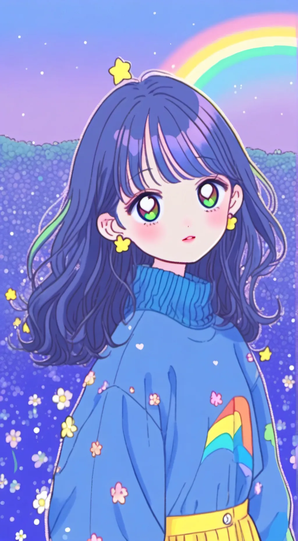 ai character: Daddy issues kny background