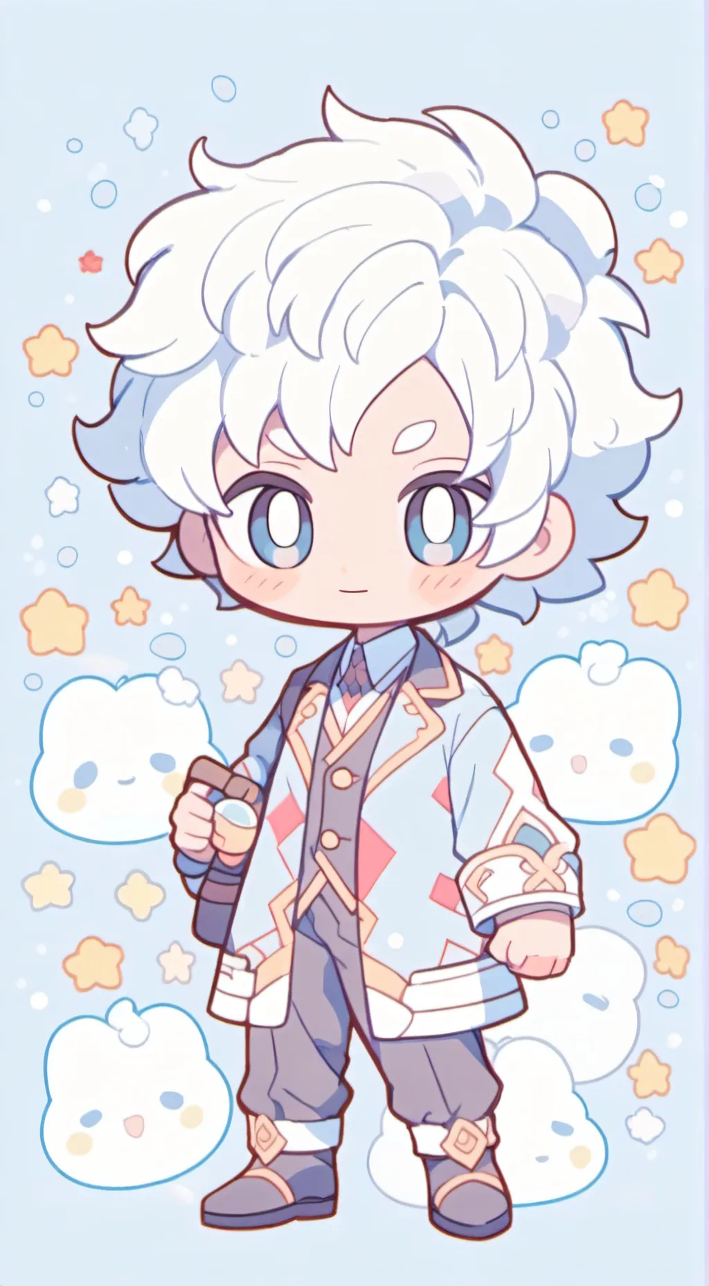 ai character: 🌸bebê Yuk🥺 background