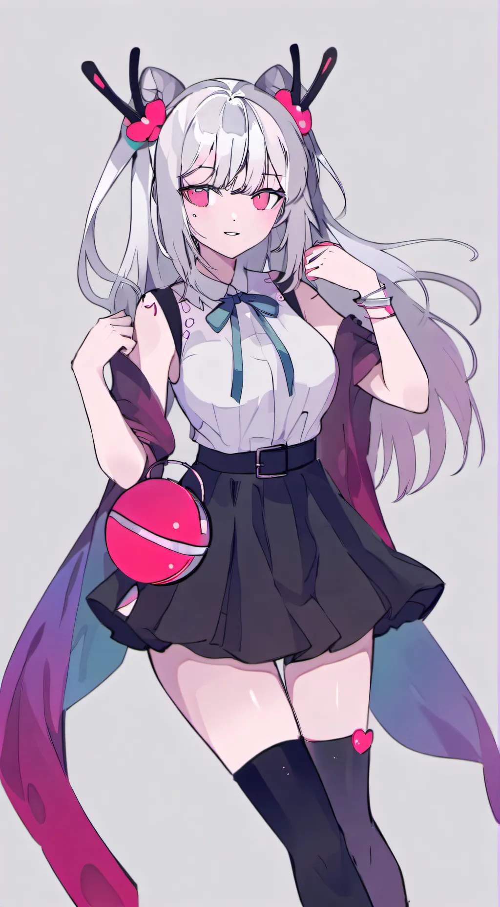 ai character: Whitney  background