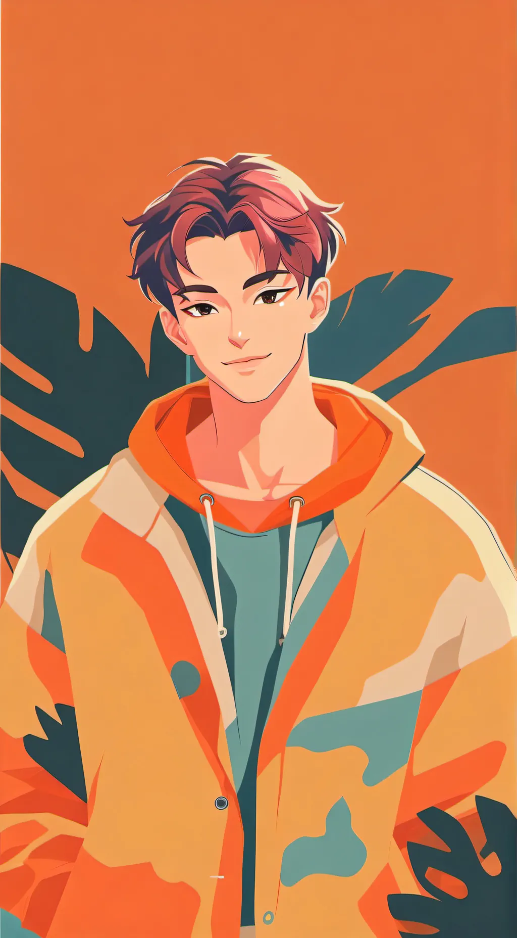 ai character: The Saja boys  background