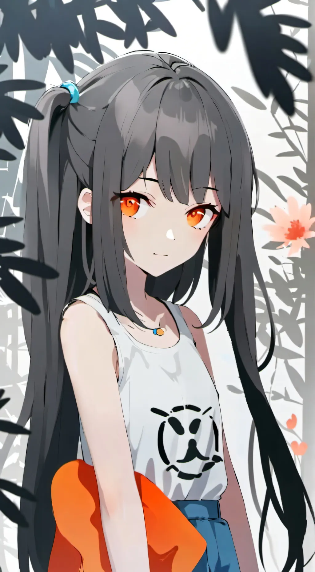 ai character: Centi  background
