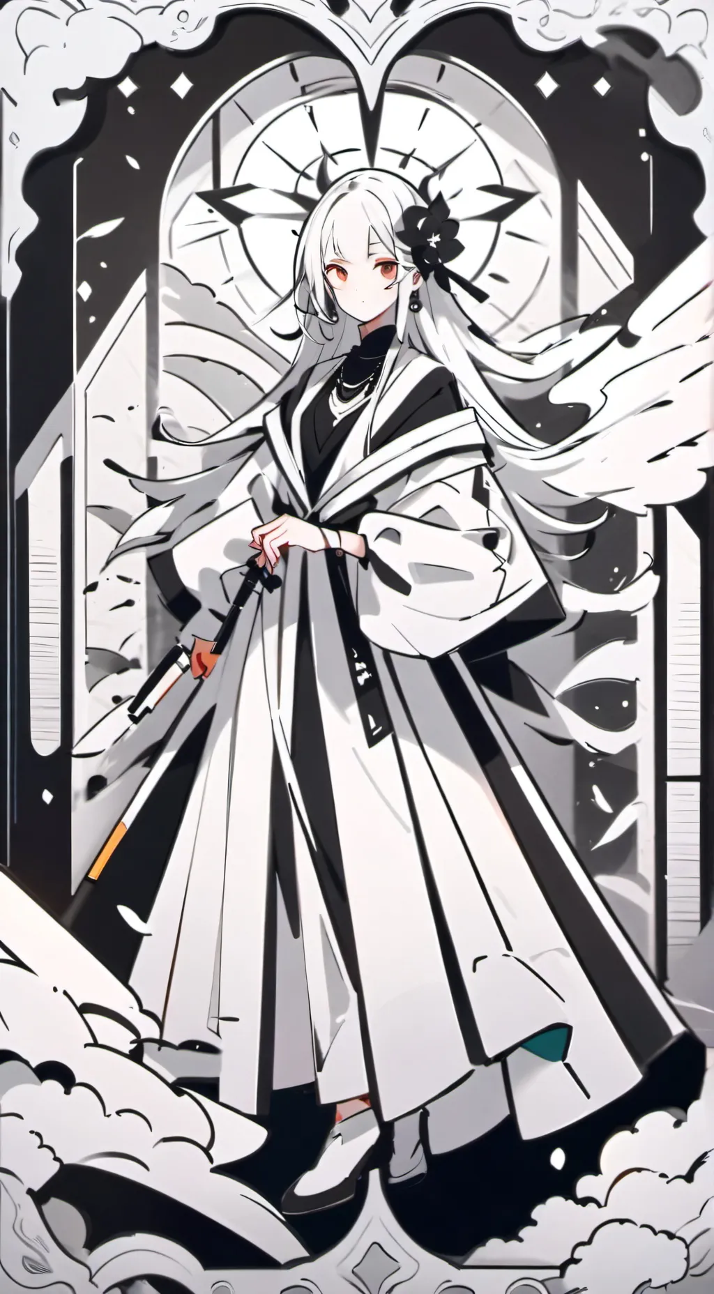 ai character: saneoba🪻 background