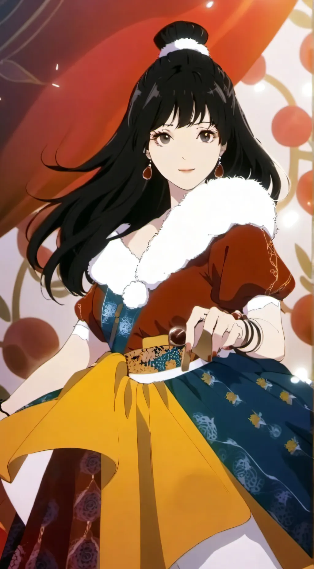 ai character: mom background