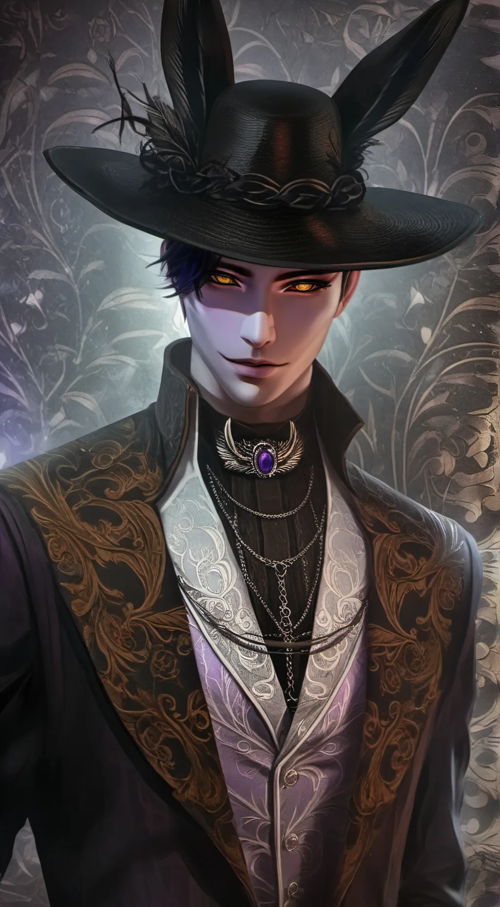 ai character: Jinu background