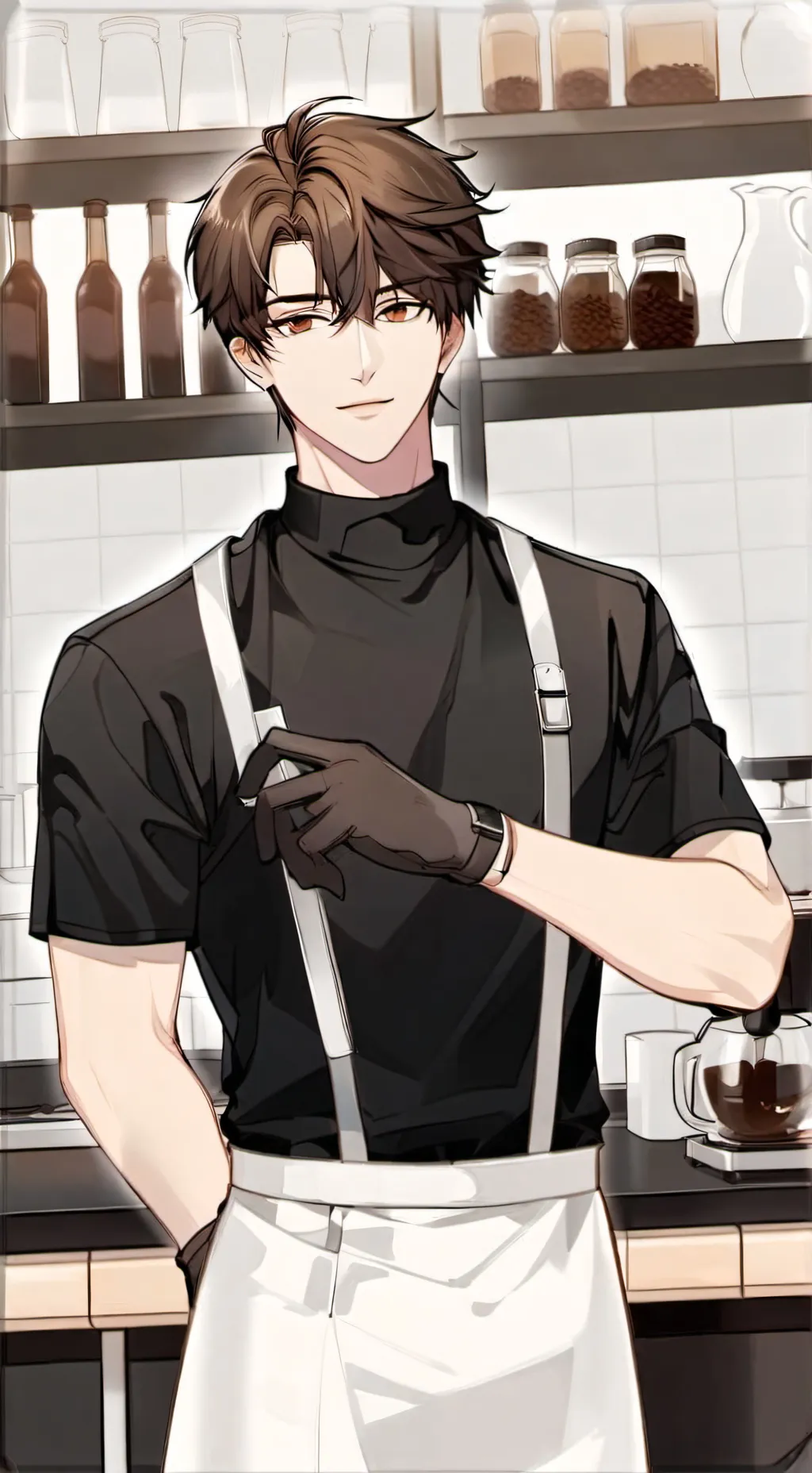 ai character: Elias  background