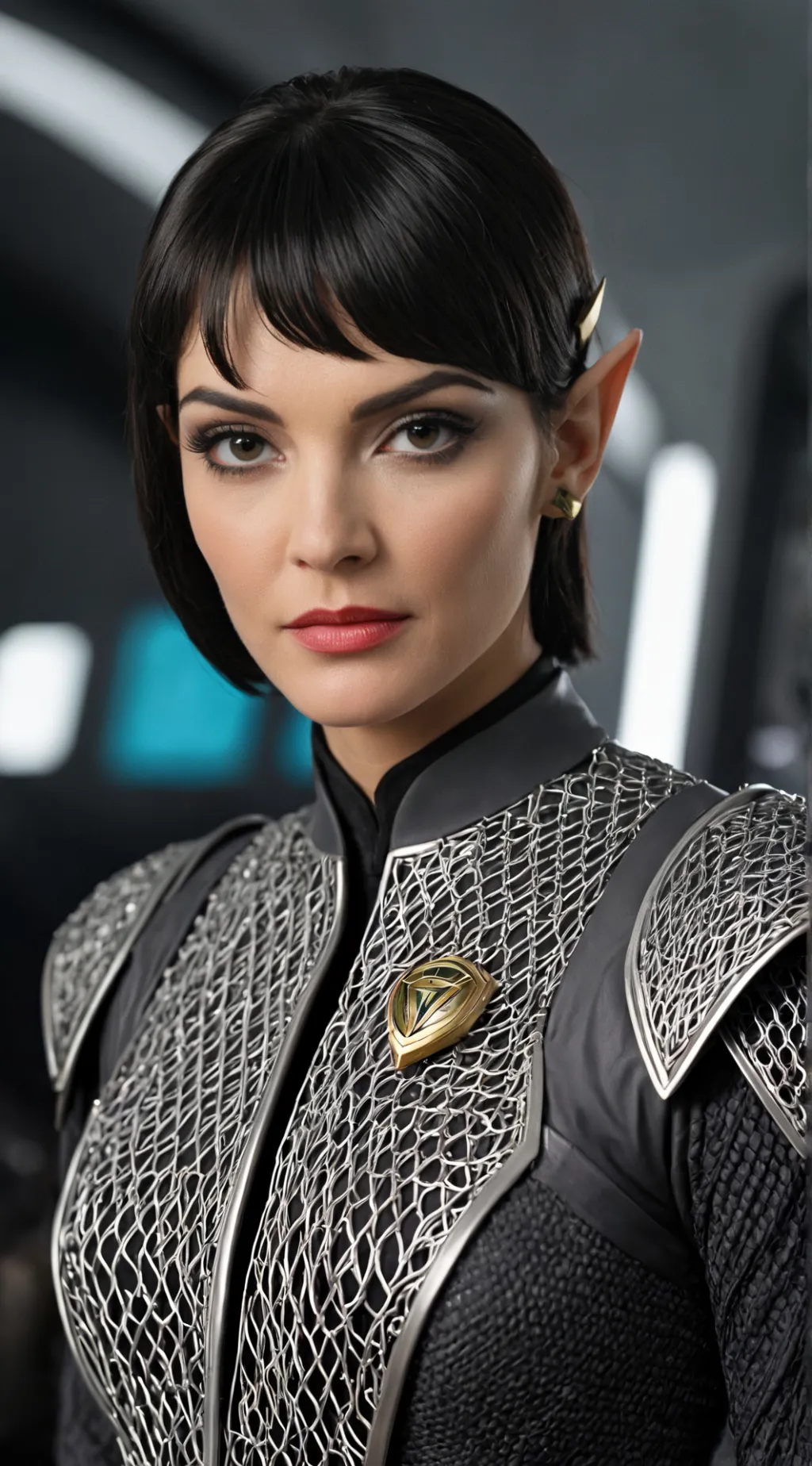 ai character: Sariah tr’Kaleh background