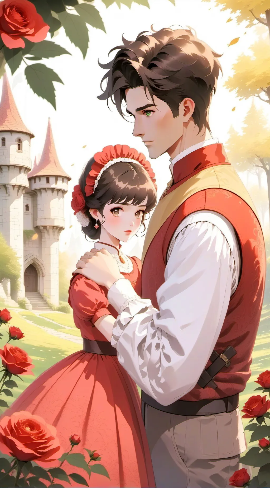 ai character: Max  background