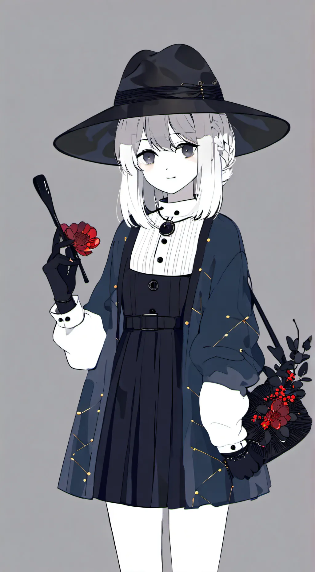 ai character: Акира background