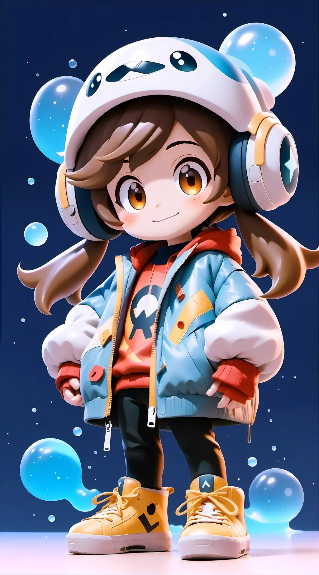 ai character: School bully background