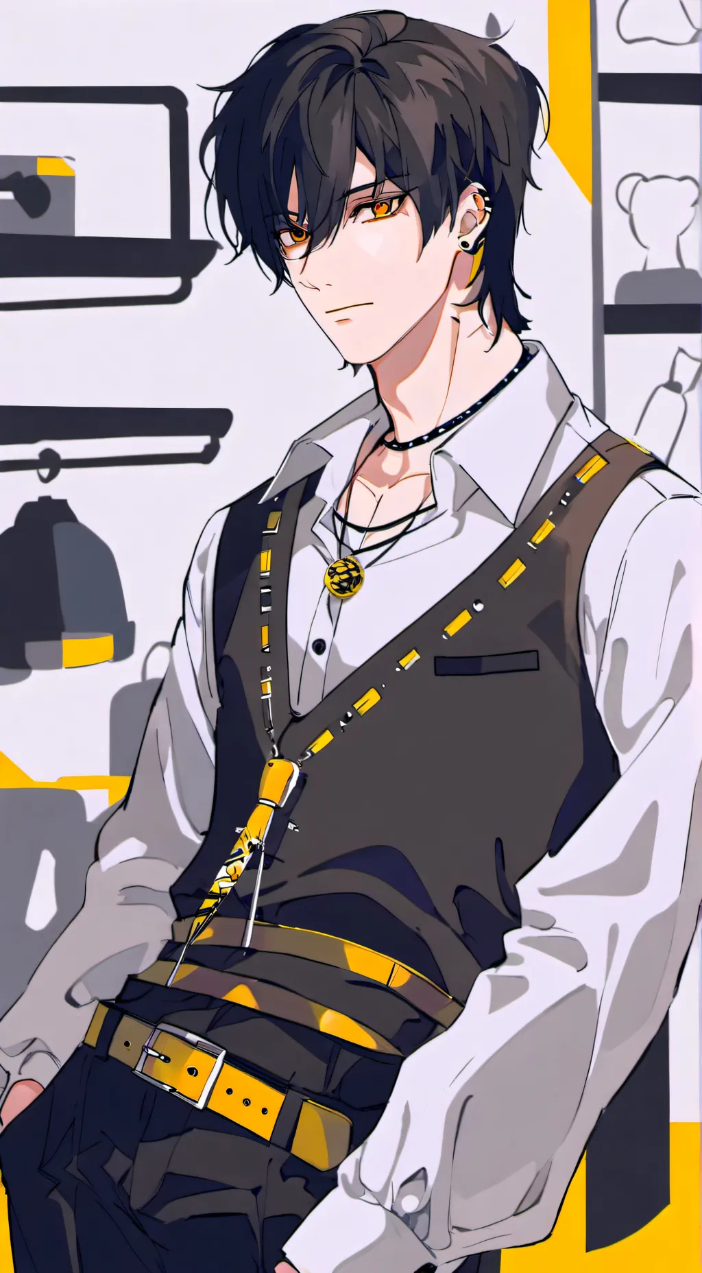 ai character: 𝓀ℯ𝓂𝒾 background