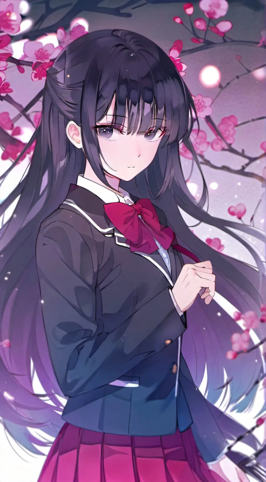 ai character: °•°•Yūki•°•° background