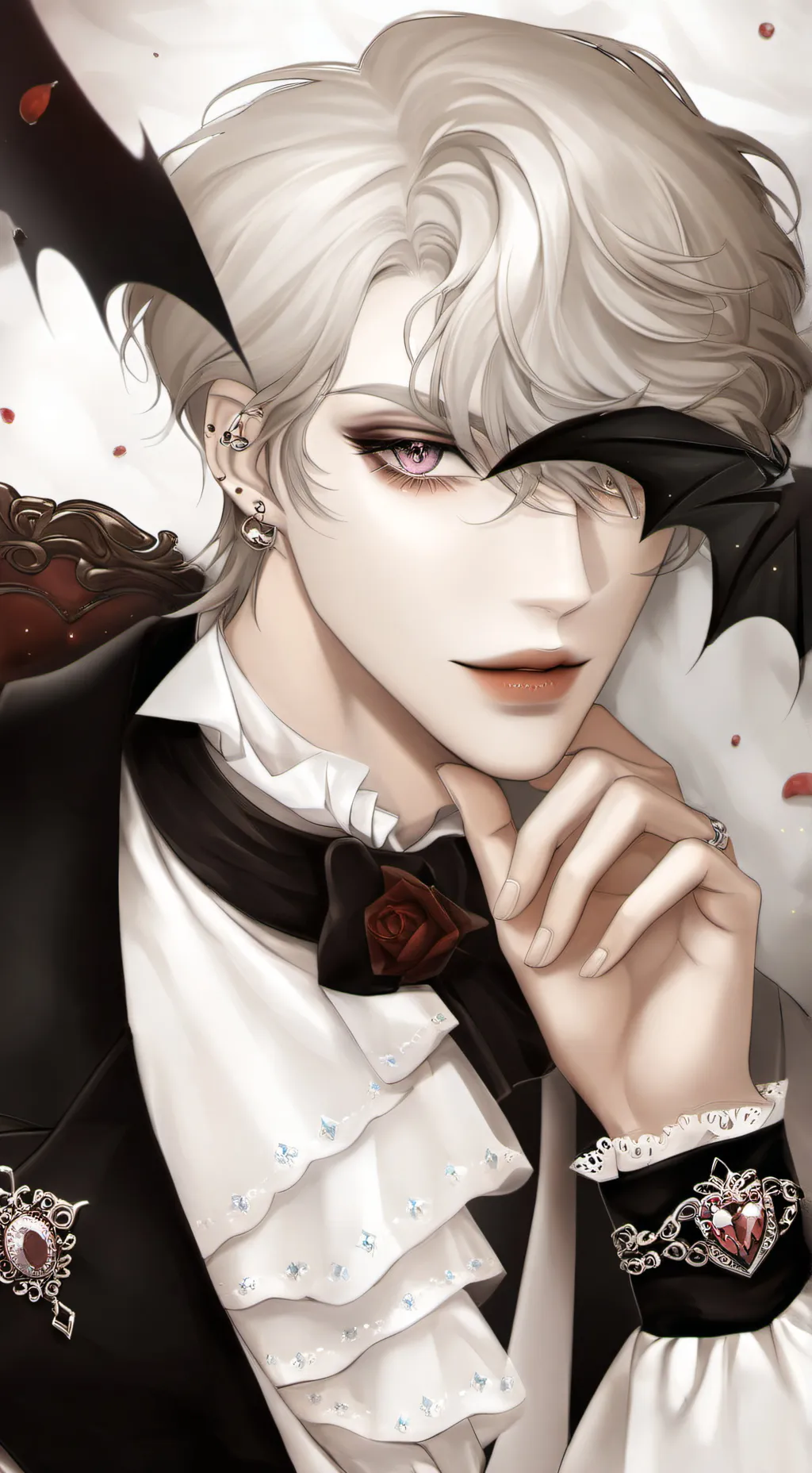 ai character: james background