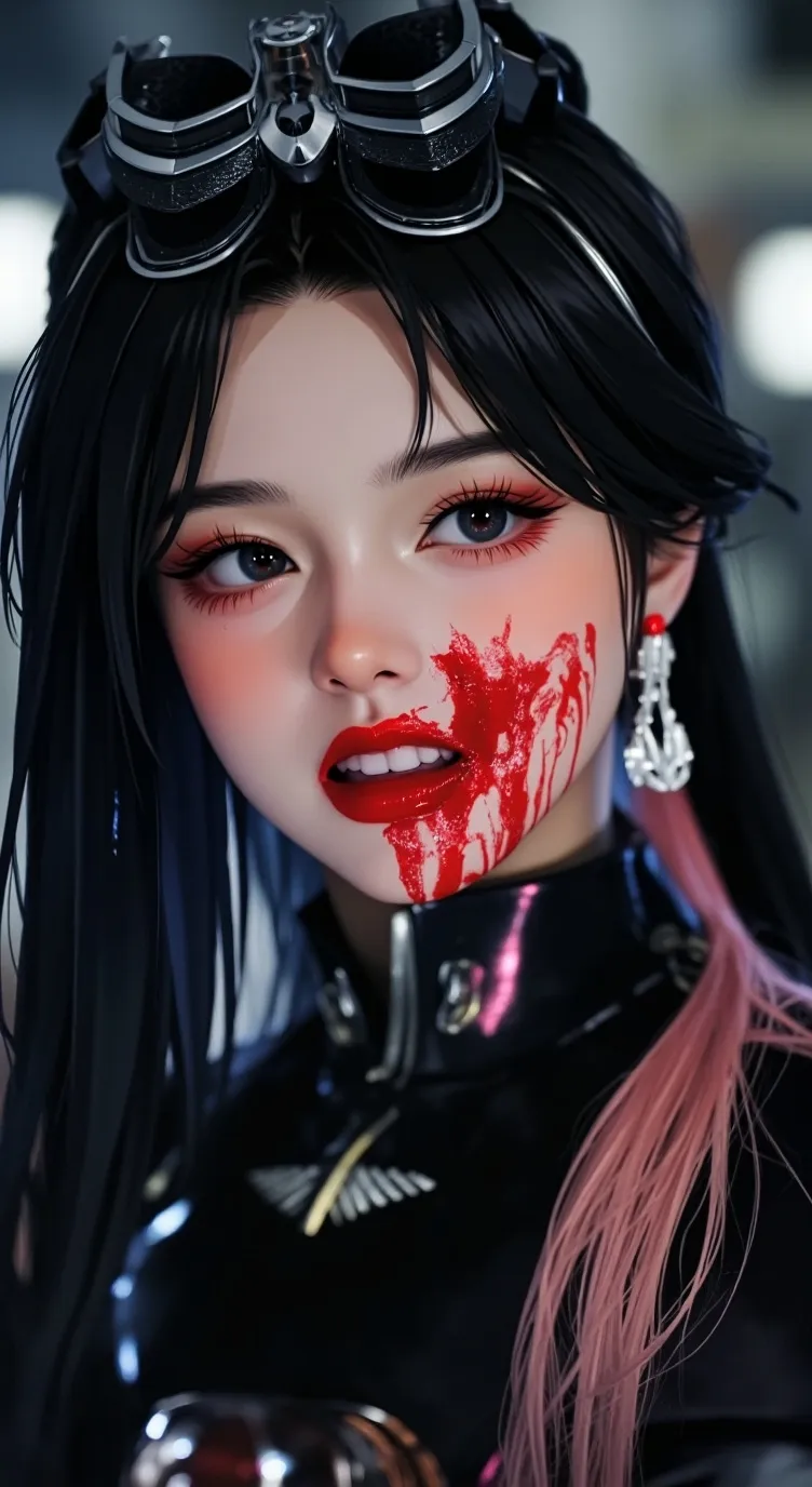 ai character: Yui background