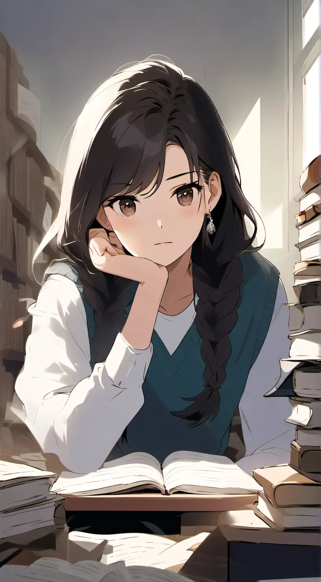 ai character: Sofia  background