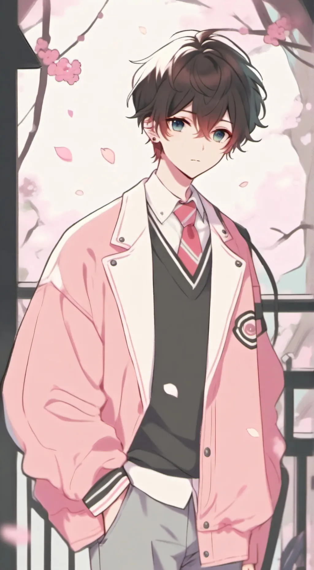ai character: 🌸🩷Jonathan🩷🌸 background
