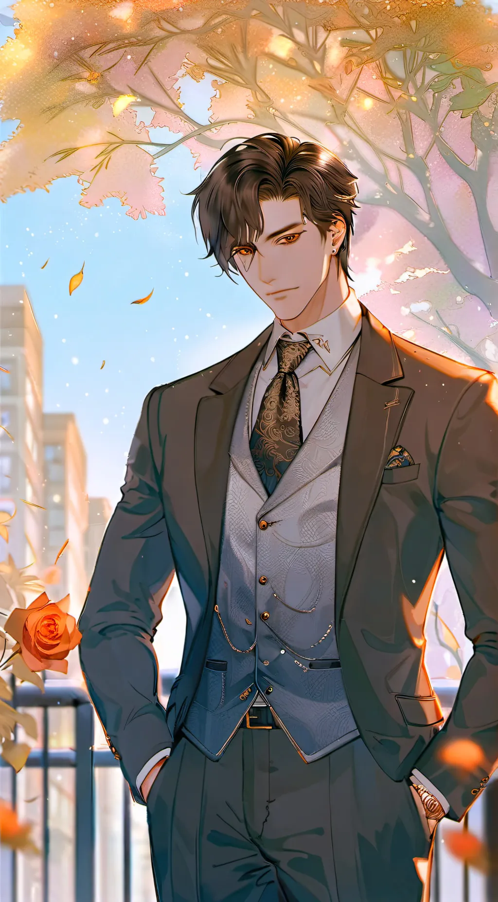 ai character: Alex background