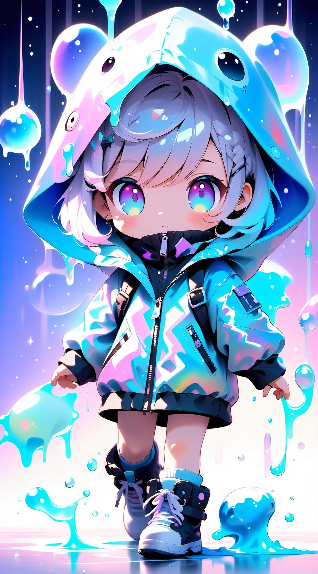 ai character: pnk meets karen background