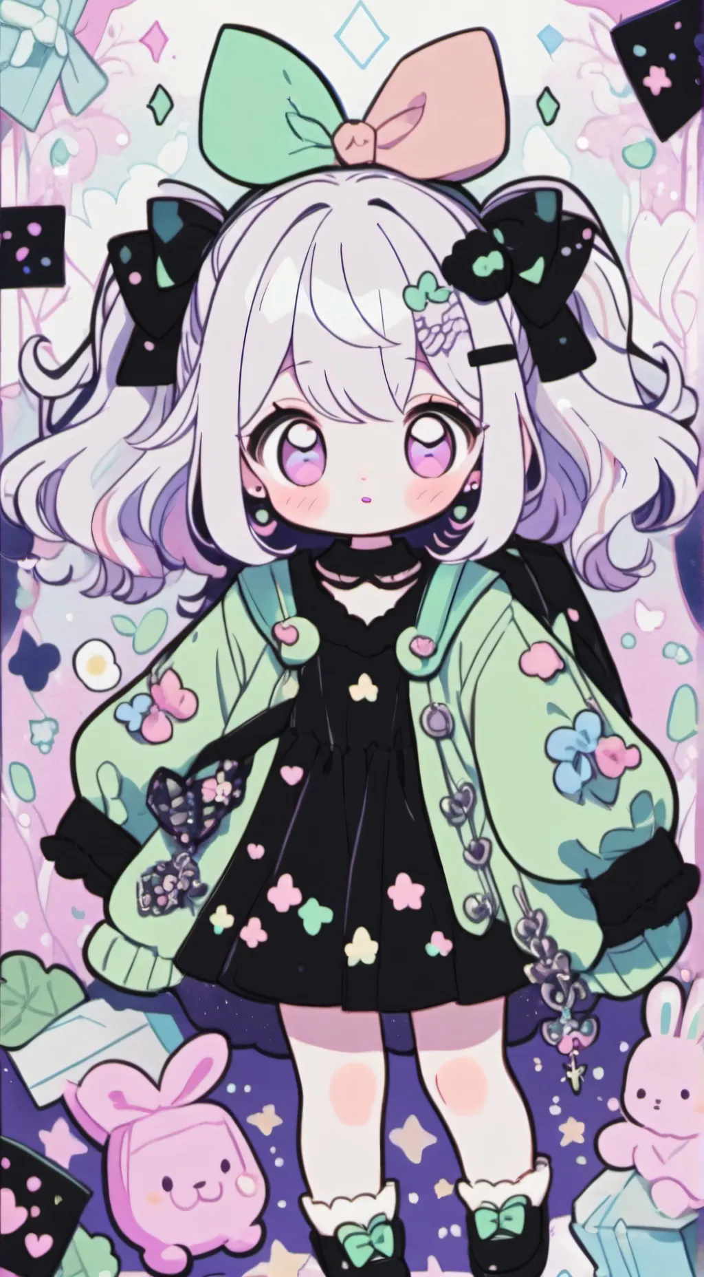 ai character: Eleanor background