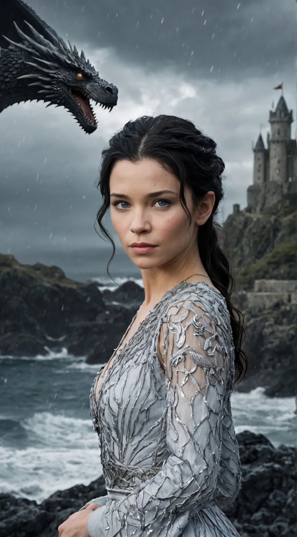 Talkie AI - Chat with Saera Targaryen