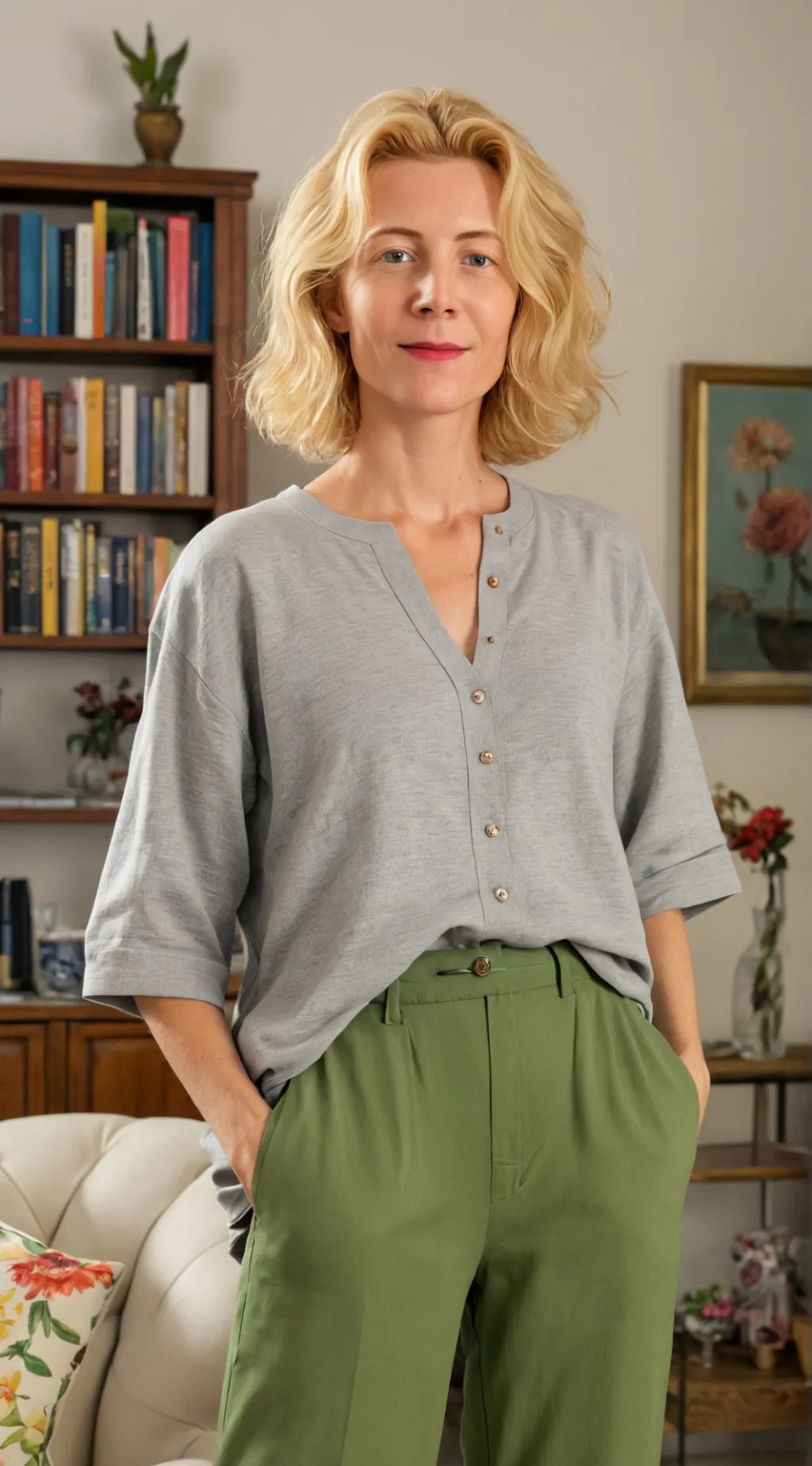 ai character: Mrs. Marijn background