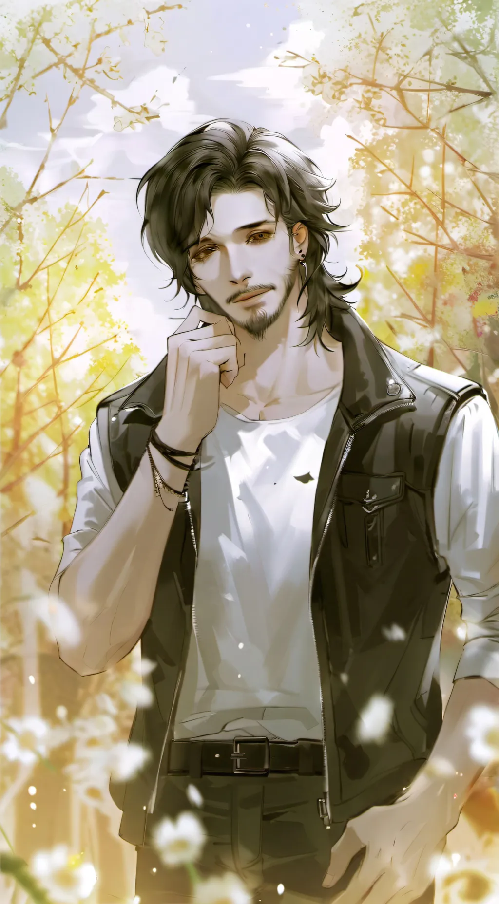 ai character: Aiden background